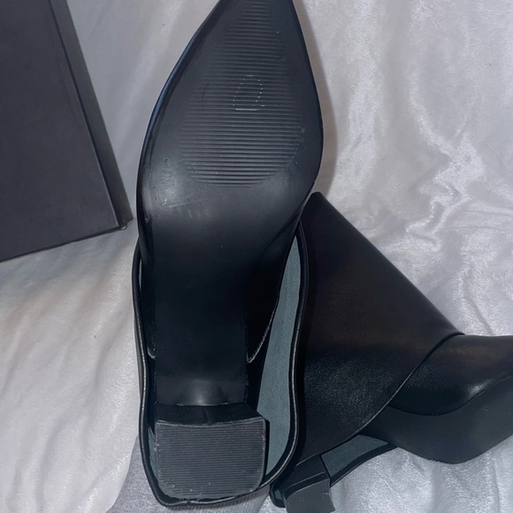NWT Anthropologie SILENT D ZENDEY Boot in Black - Picture 10 of 11